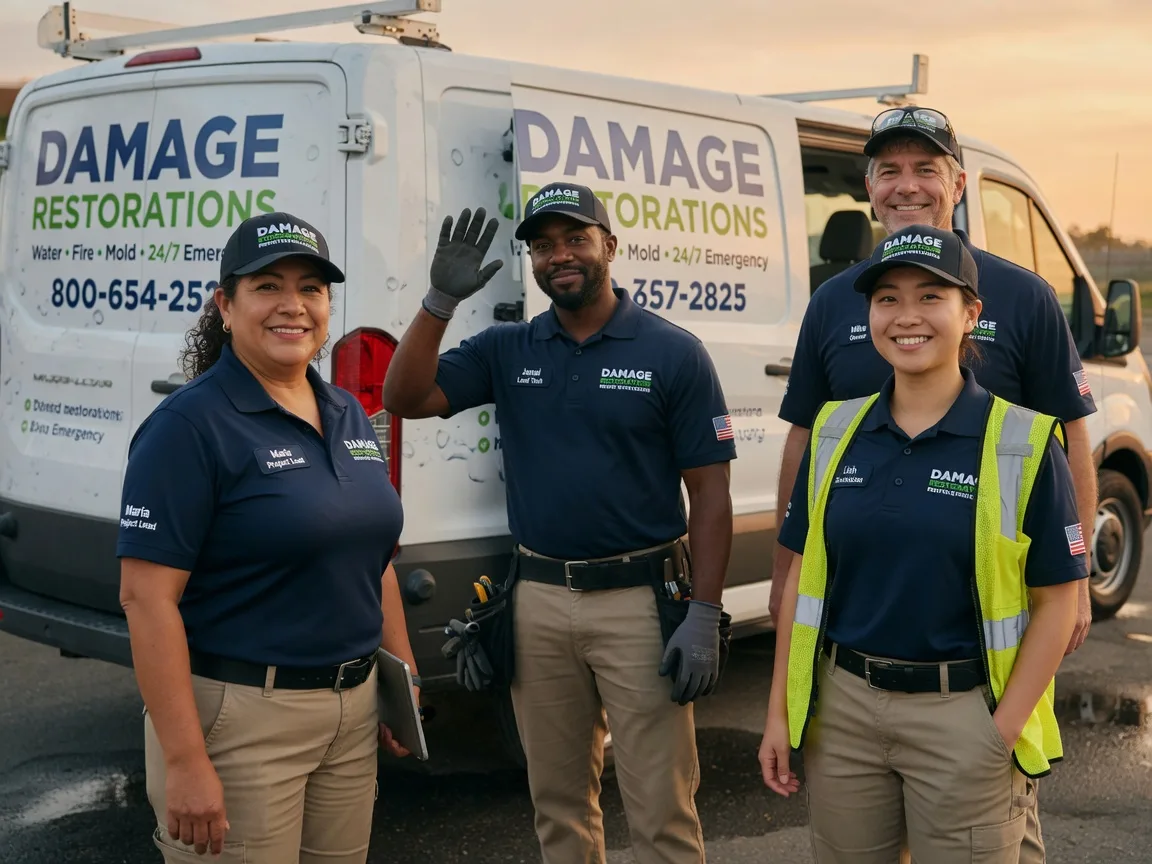 Water Damage Restoration company in Washington Navy Yard, DC