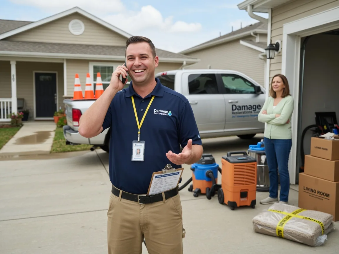Water Damage Restoration Washington Navy Yard, DC FAQs